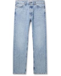 Our Legacy - First Cut Straight-leg Jeans - Lyst