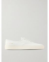 Common Projects - Deck Full-Grain Leather Sneakers - Lyst