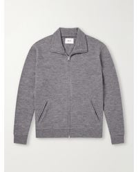NN07 - 6398 Merino Wool-Felt Jacket - Lyst