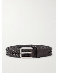Tom Ford - 2Cm Woven Leather Belt - Lyst