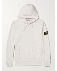 Stone Island Cotton Jersey Hoody Rose Quartz In Pink For Men Lyst Stone Island Cotton Jersey Hoody Rose Quartz In Pink For Men Lyst