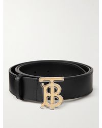 Burberry - 3.5cm Leather Belt - Lyst