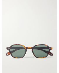 Garrett Leight - Temescal Hexagon-Frame Acetate Sunglasses - Lyst