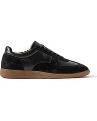 MR P. - Ansel Suede And Leather Sneakers - Lyst