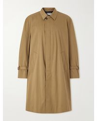 TOTEME - Cotton-Blend Trench Coat - Lyst