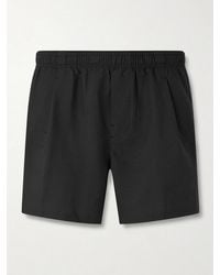 Our Legacy - Boxer Trunk Straight-Leg Mid-Length Seersucker Swim Shorts - Lyst