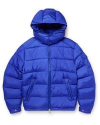 Moncler - Maya Logo-Appliquéd Quilted Shell Hooded Down Jacket - Lyst
