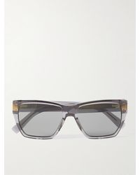 Dunhill - D-frame Acetate Sunglasses - Lyst