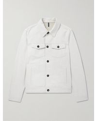 Incotex - Giacca Trucker Slim-Fit - Lyst