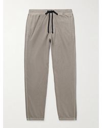 James Perse - Straight-leg Cotton-jersey Sweatpants - Lyst