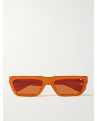 Jacques Marie Mage - Rush Rectangular-frame Acetate Sunglasses - Lyst