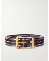 Yuketen - 2.5Cm Leather Belt - Lyst