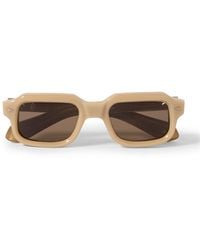 Jacques Marie Mage - Sandro Rectangular-Frame Acetate Sunglasses - Lyst