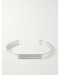 Le Gramme - Godron 21g Recycled Sterling Silver Cuff - Lyst