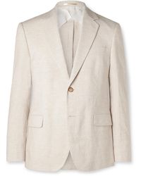 MR P. - Regular-Fit Linen Suit Jacket - Lyst
