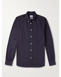 Norse Projects - Anton Button-down Collar Cotton-twill Shirt - Lyst