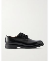 Church's - Shannon 2.0 Polished-leather Derby Shoes - Lyst