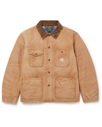 Polo Ralph Lauren Polo Sportsman Canvas Jacket in Brown for