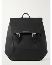Alexander McQueen - The Edge Full-grain Leather Backpack - Lyst
