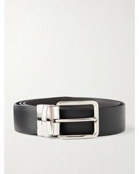 Canali - 3.5Cm Reversible Leather Belt - Lyst