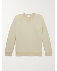Norse Projects - Kristian Garment-Dyed Cotton-Jersey Sweatshirt - Lyst