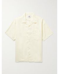 NN07 - Julio 5029 Convertible-collar Twill Shirt - Lyst