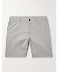 Faherty - Movementtm Straight-leg Organic Cotton-blend Shorts - Lyst
