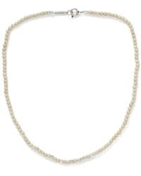 Isabel Marant - Snowstone Silver-tone And Riverstone Necklace - Lyst