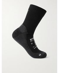 Satisfy - Stretch Merino Wool-Blend Socks - Lyst