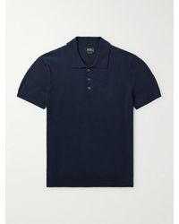 A.P.C. - Polo Slim-Fit - Lyst