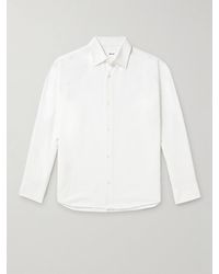 NN07 - Freddy 5971 Crinkled Modal-blend Shirt - Lyst