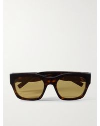 Givenchy - 4G Sonnenbrille mit D-Rahmen aus Azetat in Schildpattoptik - Lyst