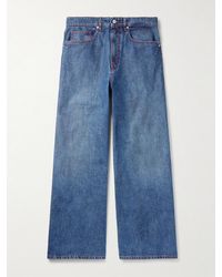 ERL - Indiana Wide-Leg Jeans - Lyst