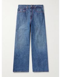 ERL - Indiana Wide-Leg Jeans - Lyst