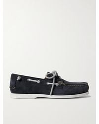 Polo Ralph Lauren - Merton Suede Boat Shoes - Lyst