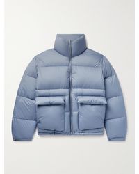 AURALEE - Quilted Nylon-ripstop Down Jacket - Lyst