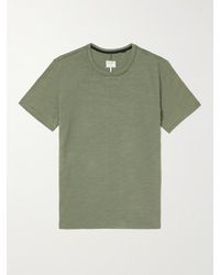 Rag & Bone - Classic Flame Cotton-jersey T-shirt - Lyst