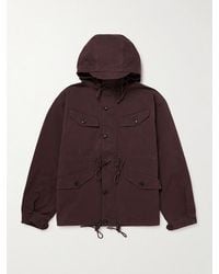 FRIZMWORKS - French M47 Cotton And Nylon-Blend Parka - Lyst
