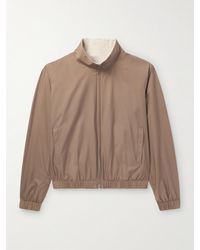 Loro Piana - Blouson Reversibile - Lyst