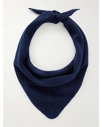 NN07 - Triangle 6623 Wool Scarf - Lyst