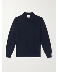 Allude - Cashmere Polo Shirt - Lyst