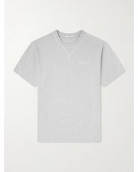 Givenchy - Logo-Embroidered Cotton-Jersey T-Shirt - Lyst