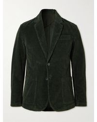 MR P. - Unstructured Cotton-Corduroy Blazer - Lyst