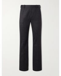 TOTEME - Straight-Leg Wool And Cashmere-Blend Suit Trousers - Lyst