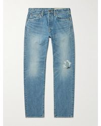 Kapital - Monkey Cisco Slim-fit Distressed Jeans - Lyst