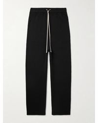 Rick Owens - Las Palmas Straight-leg Cashmere Sweatpants - Lyst