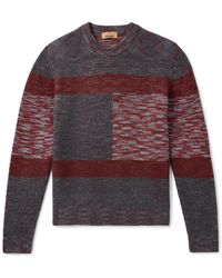 Missoni - Space-Dyed Ribbed Wool Sweater - Lyst