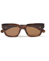 Mr. Leight - Maven Square-frame Tortoiseshell Acetate Sunglasses - Lyst