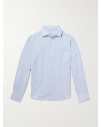 Hartford - Paul Pat Linen Shirt - Lyst