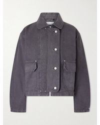 mfpen - Courier Organic Cotton-Canvas Jacket - Lyst
